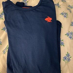 Rabbit Blue “layer one” long sleeve shirt